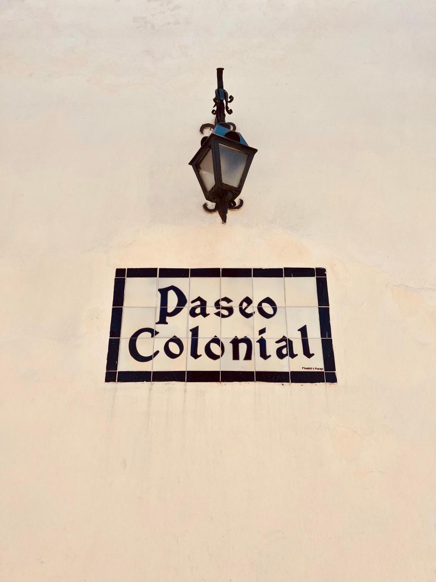Paseo Colonial - Sanctuary #2 Aparthotel Santo Domingo Exterior foto